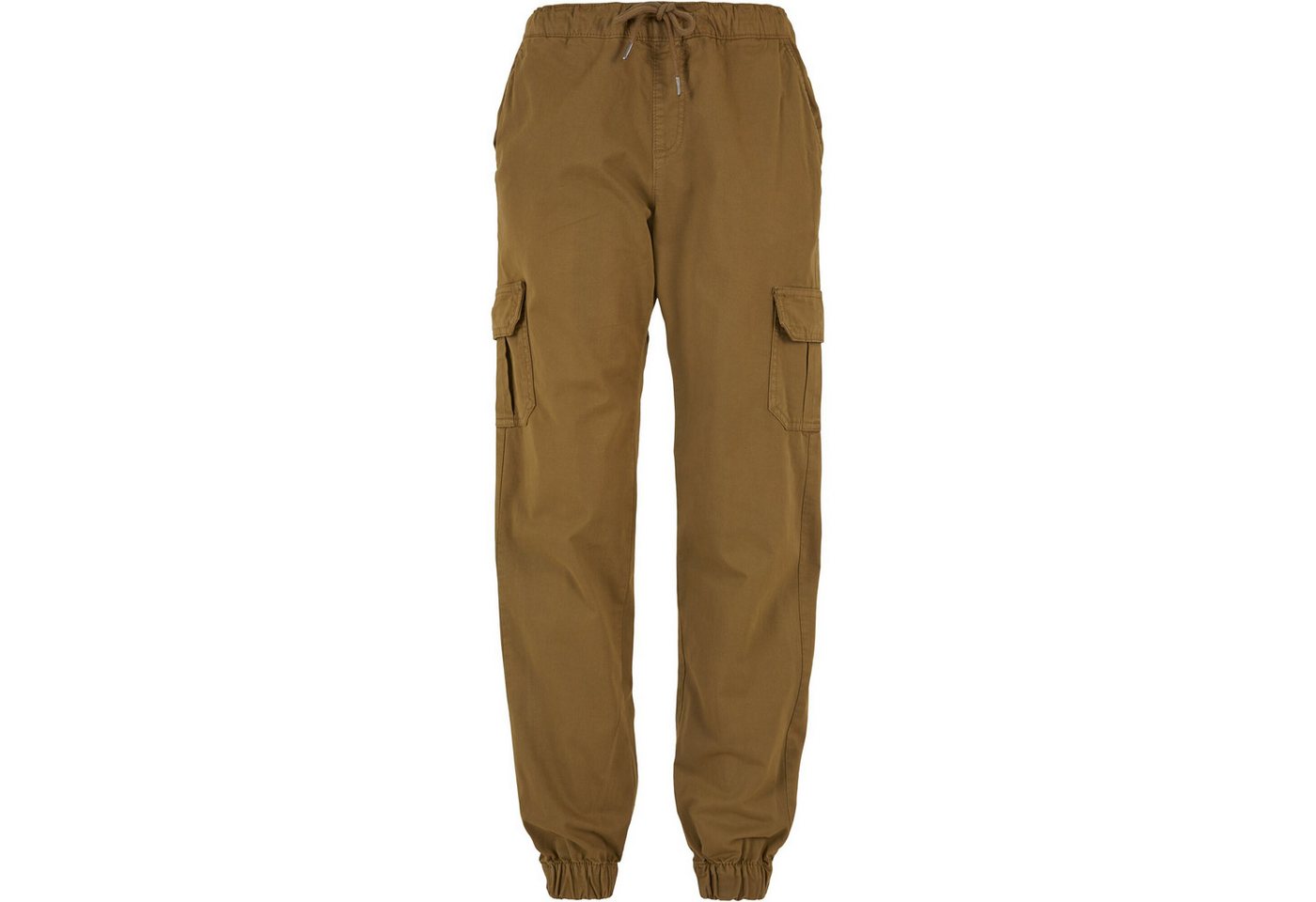 URBAN CLASSICS Cargohose Urban Classics Damen Ladies High Waist Cargo Jogging Pants von URBAN CLASSICS