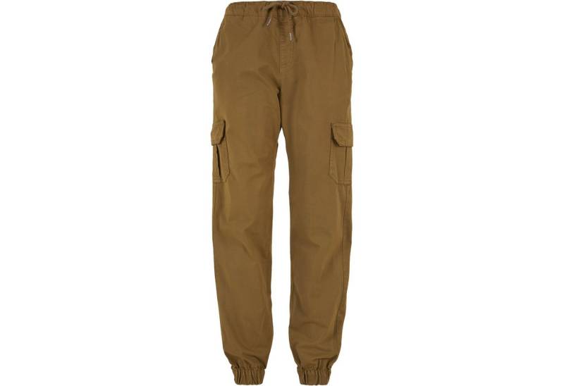 URBAN CLASSICS Cargohose Urban Classics Damen Ladies High Waist Cargo Jogging Pants von URBAN CLASSICS