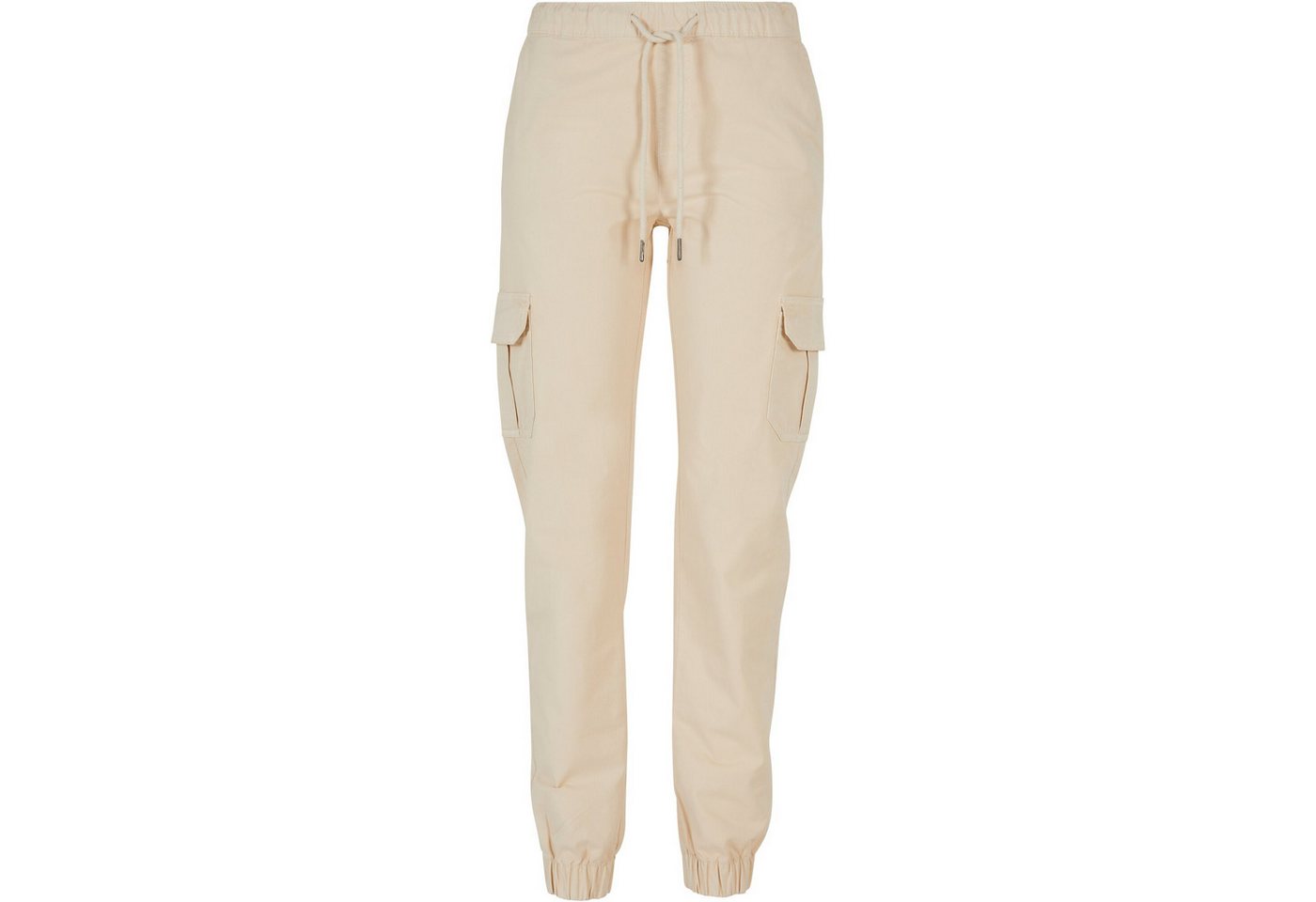 URBAN CLASSICS Cargohose Urban Classics Damen Ladies High Waist Cargo Jogging Pants von URBAN CLASSICS