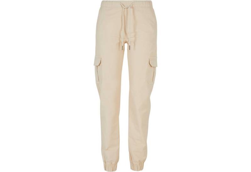 URBAN CLASSICS Cargohose Urban Classics Damen Ladies High Waist Cargo Jogging Pants von URBAN CLASSICS