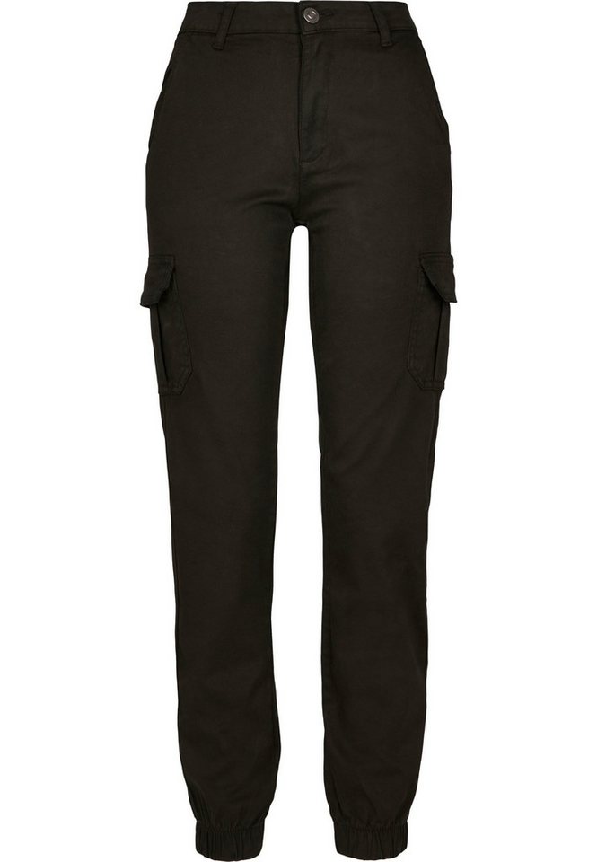 URBAN CLASSICS Cargohose Urban Classics Damen Ladies High Waist Cargo Pants (1-tlg) von URBAN CLASSICS