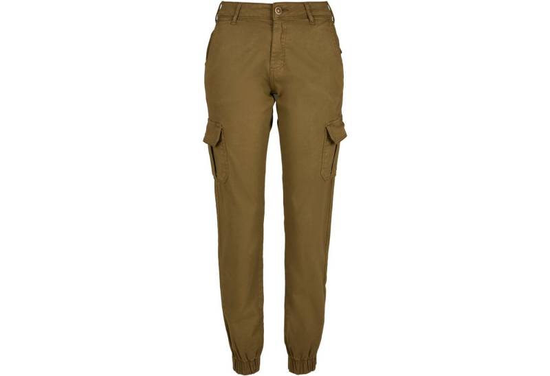 URBAN CLASSICS Cargohose Urban Classics Damen Ladies High Waist Cargo Pants von URBAN CLASSICS