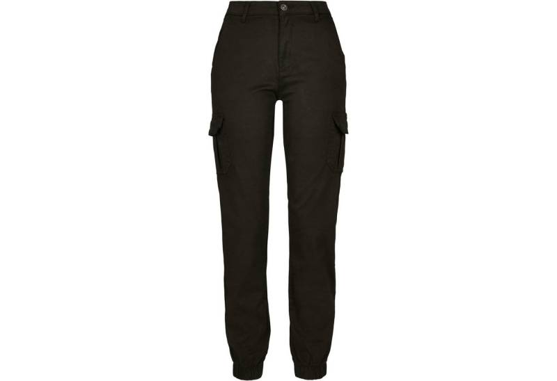URBAN CLASSICS Cargohose Urban Classics Damen Ladies High Waist Cargo Pants von URBAN CLASSICS