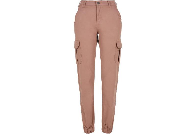 URBAN CLASSICS Cargohose Urban Classics Damen Ladies High Waist Cargo Pants von URBAN CLASSICS