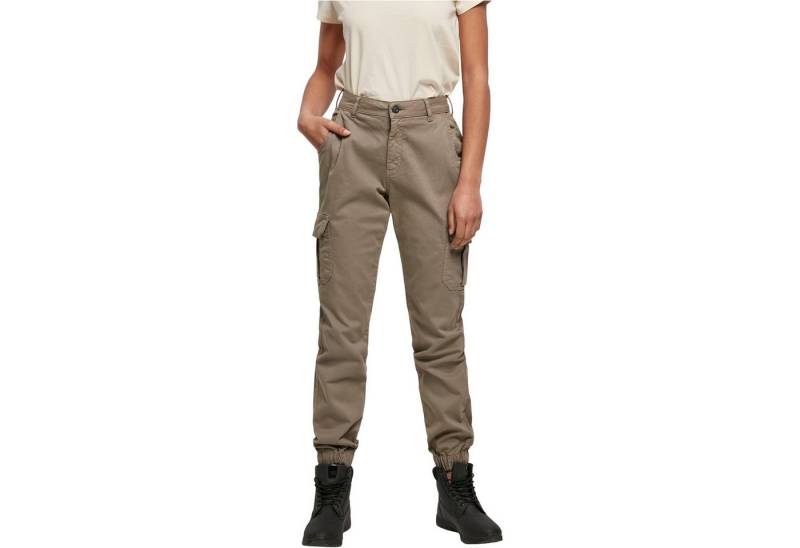 URBAN CLASSICS Cargohose Urban Classics Damen Ladies High Waist Cargo Pants von URBAN CLASSICS
