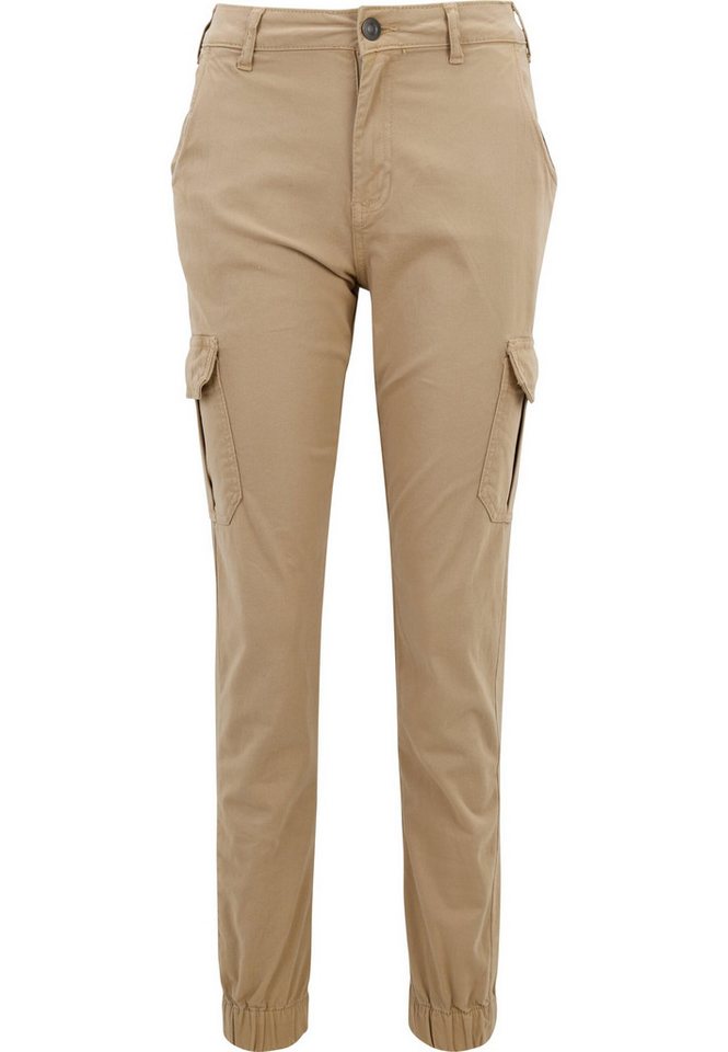 URBAN CLASSICS Cargohose Urban Classics Damen Ladies High Waist Cargo Pants (1-tlg) von URBAN CLASSICS