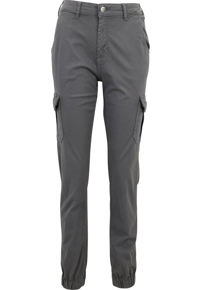 URBAN CLASSICS Cargohose Urban Classics Damen Ladies High Waist Cargo Pants (1-tlg) von URBAN CLASSICS