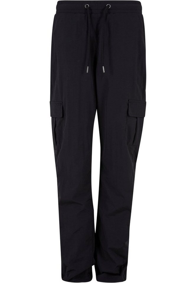 URBAN CLASSICS Cargohose Urban Classics Damen Ladies Nylon Cargo Pants (1-tlg) von URBAN CLASSICS