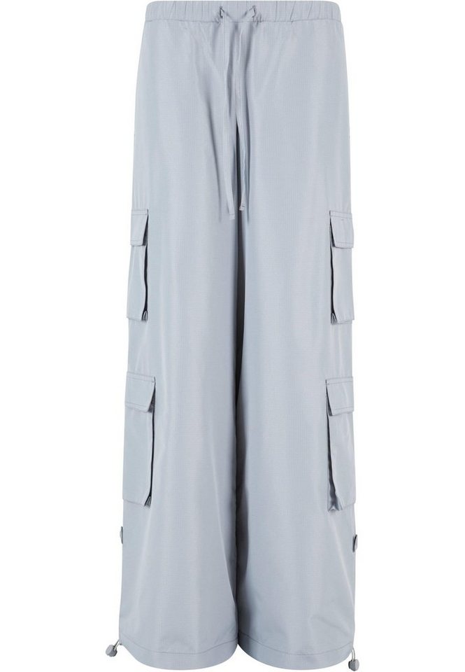 URBAN CLASSICS Cargohose Urban Classics Damen Ladies Ripstop Double Cargo Pants (1-tlg) von URBAN CLASSICS