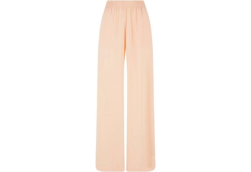 URBAN CLASSICS Cargohose Urban Classics Damen Ladies Wide Leg Viscose Pants von URBAN CLASSICS
