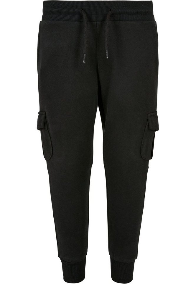 URBAN CLASSICS Cargohose Urban Classics Herren Boys Fitted Cargo Sweatpants (1-tlg) von URBAN CLASSICS