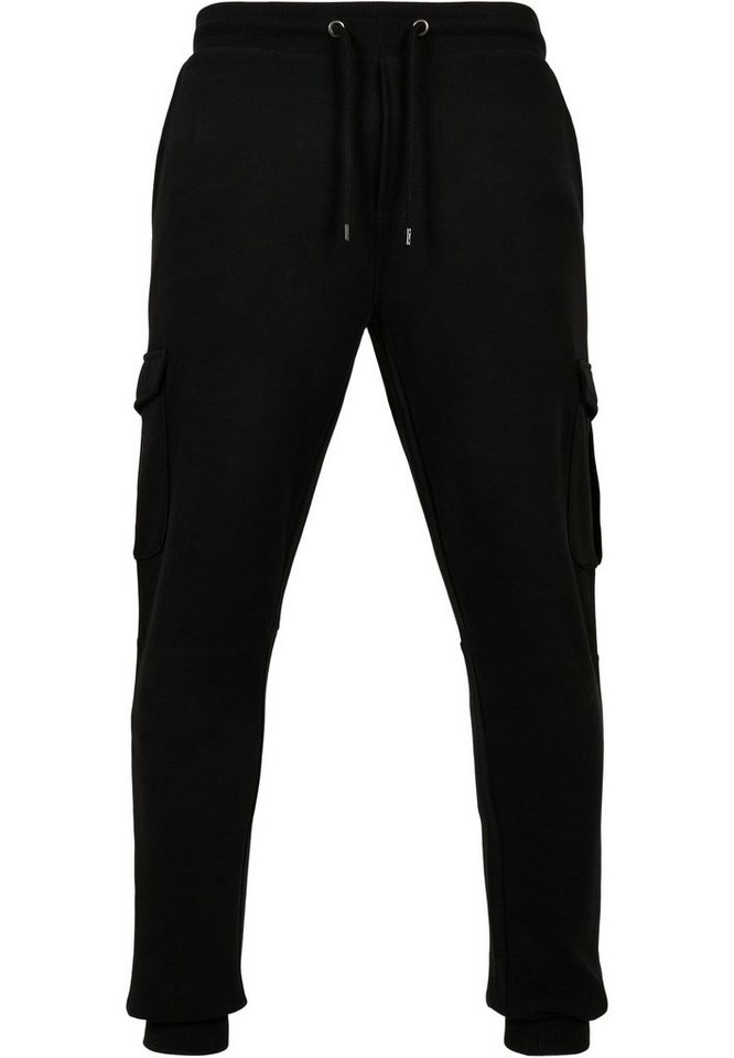 URBAN CLASSICS Cargohose Urban Classics Herren Fitted Cargo Sweatpants (1-tlg) von URBAN CLASSICS
