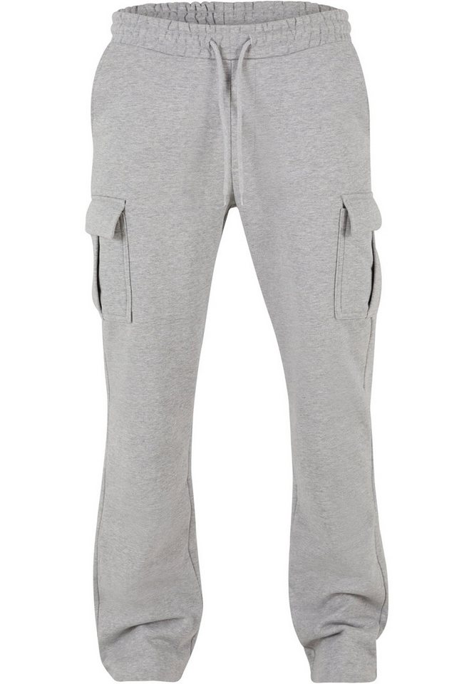URBAN CLASSICS Cargohose Urban Classics Herren Heavy Straight Leg Cargo Sweatpants (1-tlg) von URBAN CLASSICS
