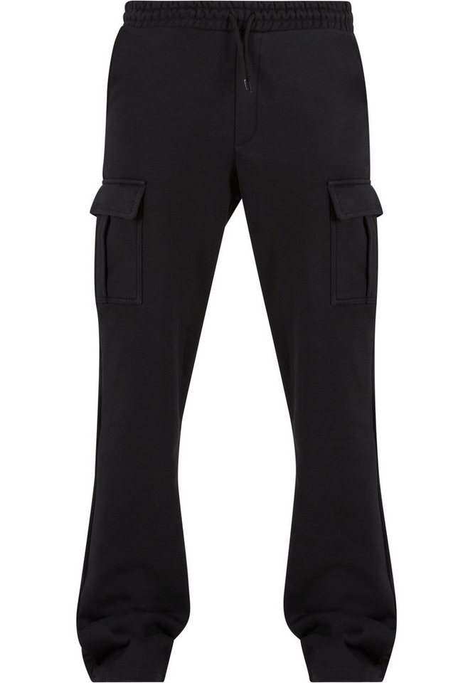 URBAN CLASSICS Cargohose Urban Classics Herren Heavy Straight Leg Cargo Sweatpants (1-tlg) von URBAN CLASSICS