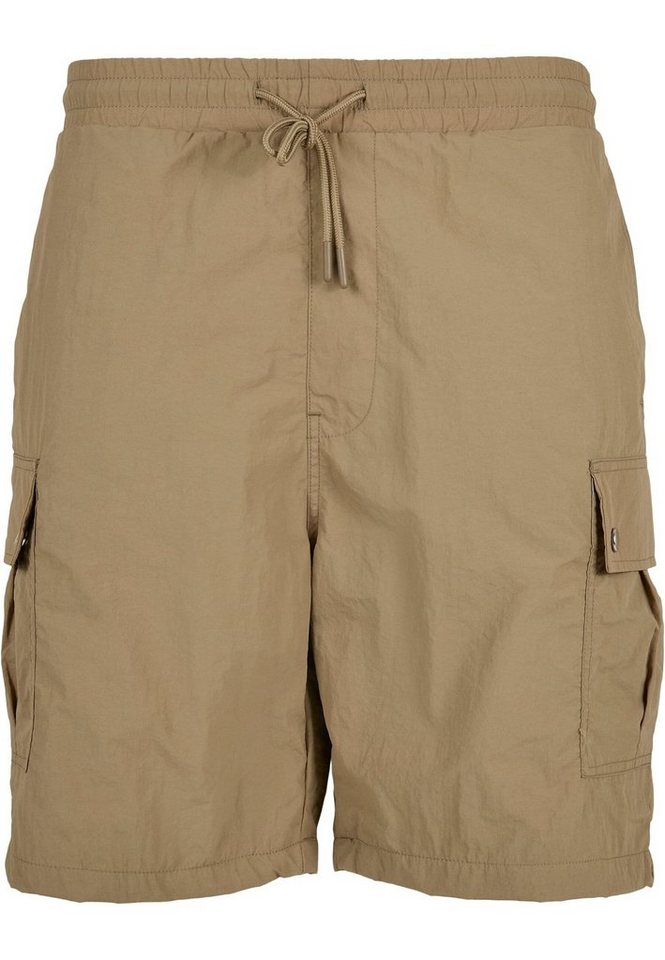 URBAN CLASSICS Cargohose Urban Classics Herren Nylon Cargo Shorts (1-tlg) von URBAN CLASSICS