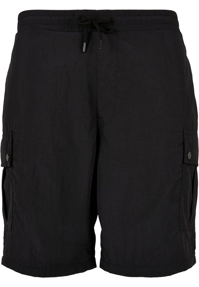 URBAN CLASSICS Cargohose Urban Classics Herren Nylon Cargo Shorts (1-tlg) von URBAN CLASSICS