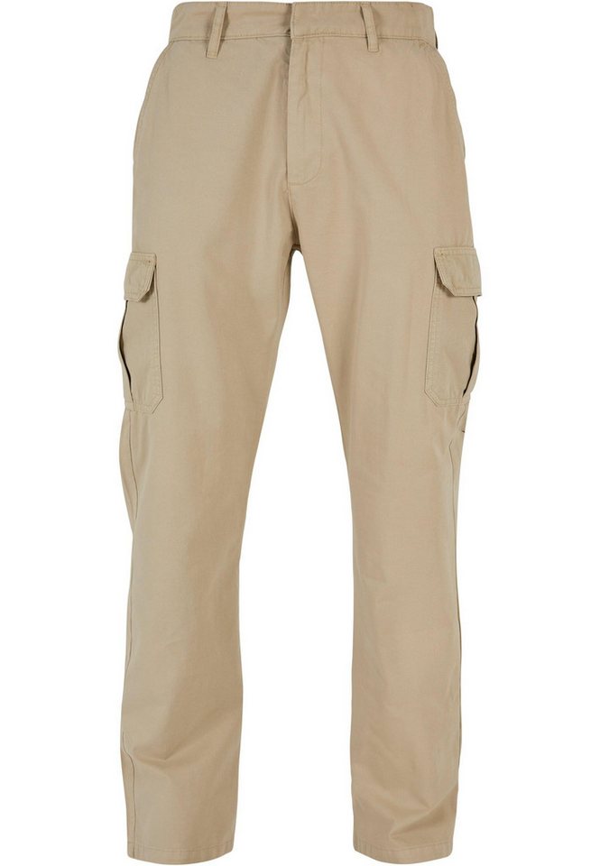 URBAN CLASSICS Cargohose Urban Classics Herren Straight Leg Cargo Pants (1-tlg) von URBAN CLASSICS
