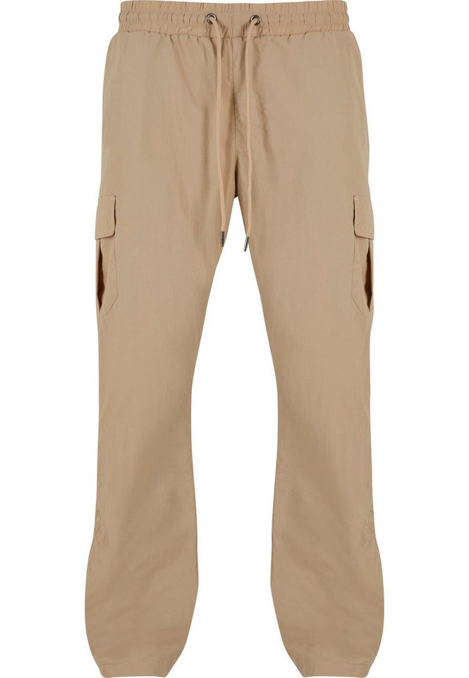 URBAN CLASSICS Cargohose Urban Classics Herren Straight Leg Nylon Cargo Pants (1-tlg) von URBAN CLASSICS