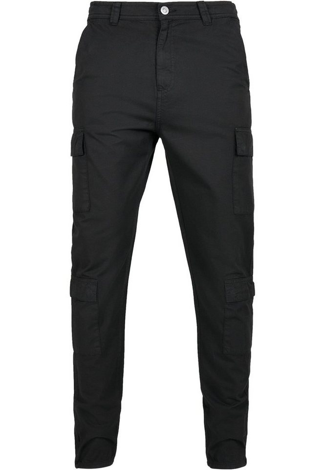 URBAN CLASSICS Cargohose Urban Classics Herren Tapered Double Cargo Pants (1-tlg) von URBAN CLASSICS
