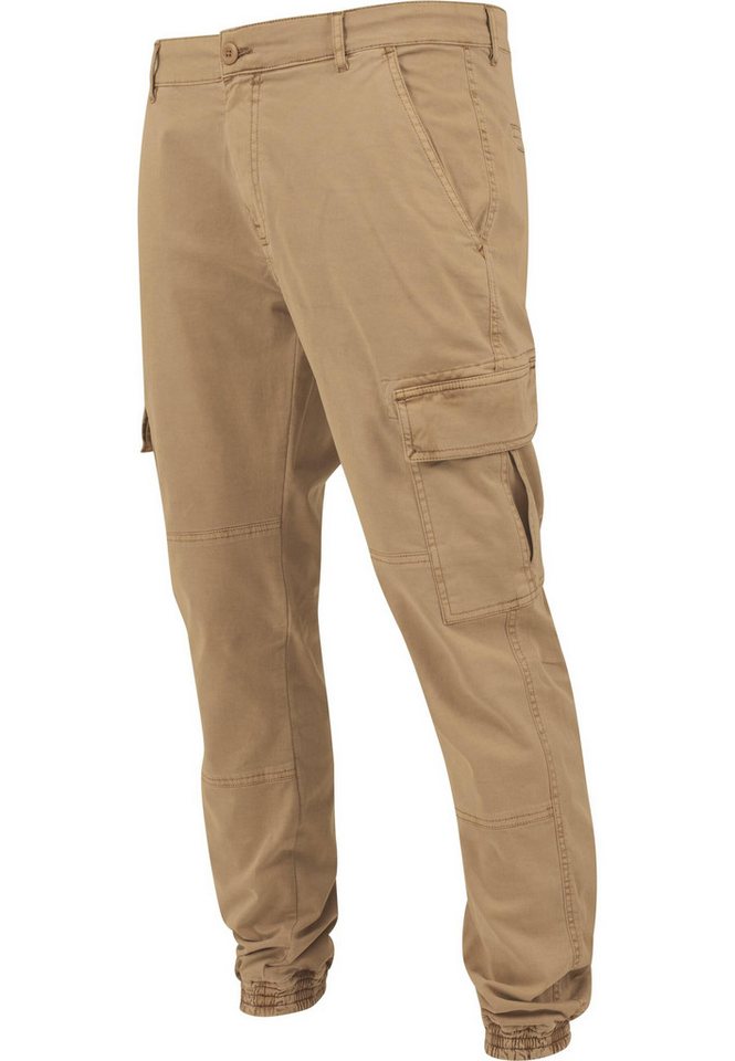 URBAN CLASSICS Cargohose Urban Classics Herren Washed Cargo Twill Jogging Pants (1-tlg) von URBAN CLASSICS