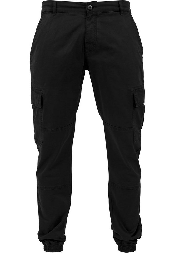 URBAN CLASSICS Cargohose Urban Classics Herren Washed Cargo Twill Jogging Pants (1-tlg) von URBAN CLASSICS