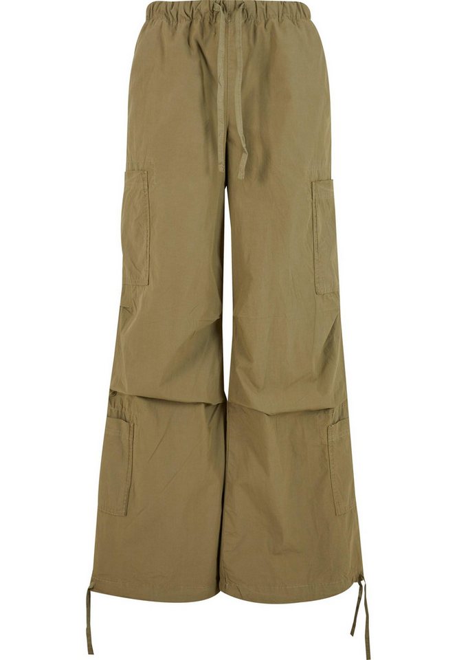 URBAN CLASSICS Cargohose Urban Classics Ladies Cotton Cargo Parashute Pants (1-tlg) von URBAN CLASSICS