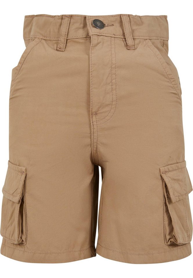 URBAN CLASSICS Cargoshorts Urban Classics Boys Knee Pleat Cargo Shorts (1-tlg) von URBAN CLASSICS