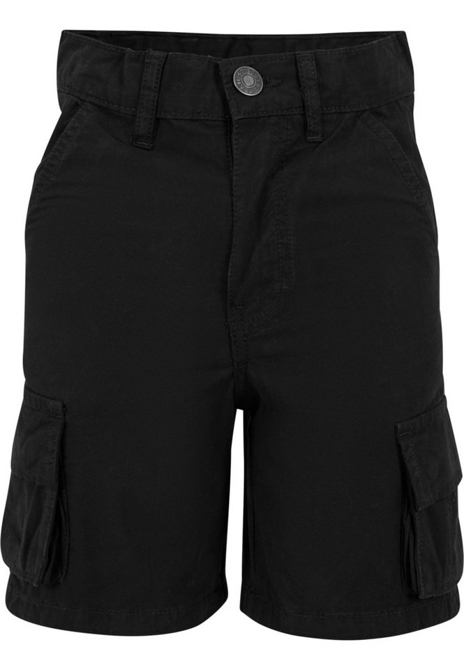 URBAN CLASSICS Cargoshorts Urban Classics Boys Knee Pleat Cargo Shorts (1-tlg) von URBAN CLASSICS