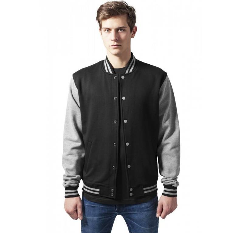 URBAN CLASSICS Collegejacke 2-tone College Sweatjacket von URBAN CLASSICS