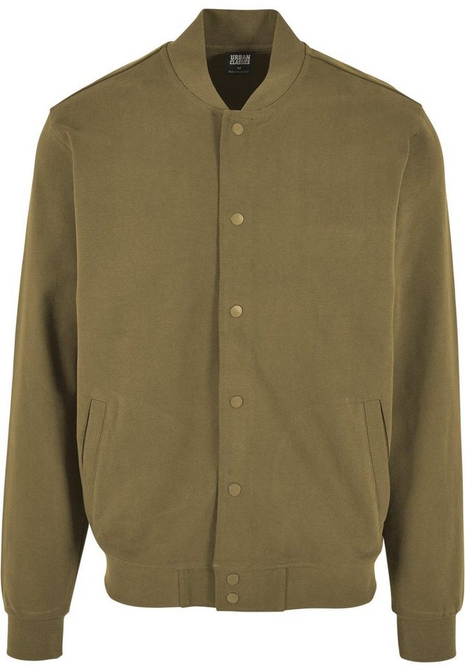 URBAN CLASSICS Collegejacke Urban Classics Herren Ultra Heavy Solid College Jacket (1-St) von URBAN CLASSICS