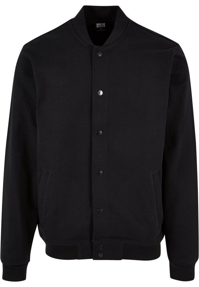 URBAN CLASSICS Collegejacke Urban Classics Herren Ultra Heavy Solid College Jacket (1-St) von URBAN CLASSICS