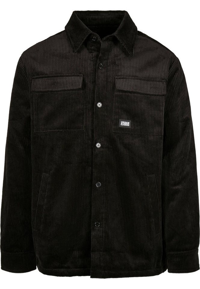 URBAN CLASSICS Cordjacke Urban Classics Herren Corduroy Shirt Jacket (1-St) von URBAN CLASSICS