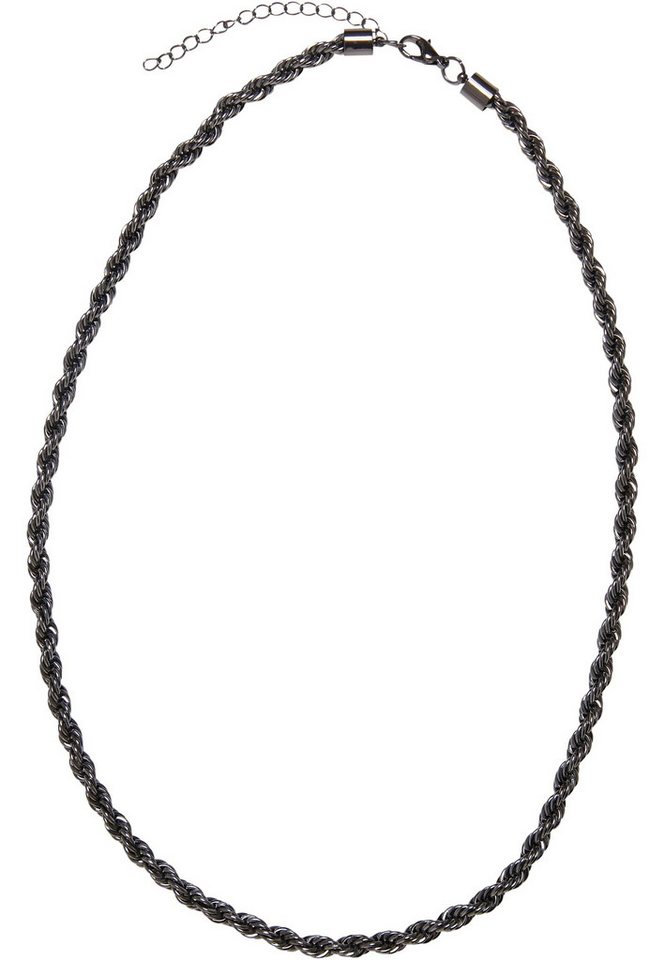 URBAN CLASSICS Edelstahlkette Urban Classics Unisex Charon Intertwine Necklace von URBAN CLASSICS