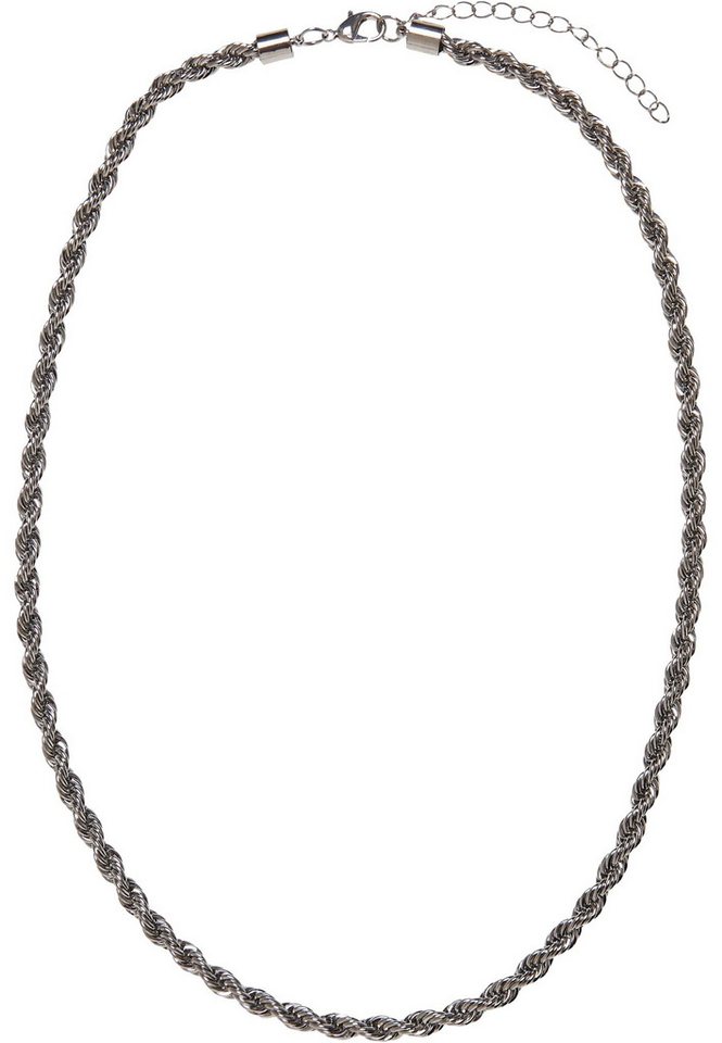 URBAN CLASSICS Edelstahlkette Urban Classics Unisex Charon Intertwine Necklace von URBAN CLASSICS