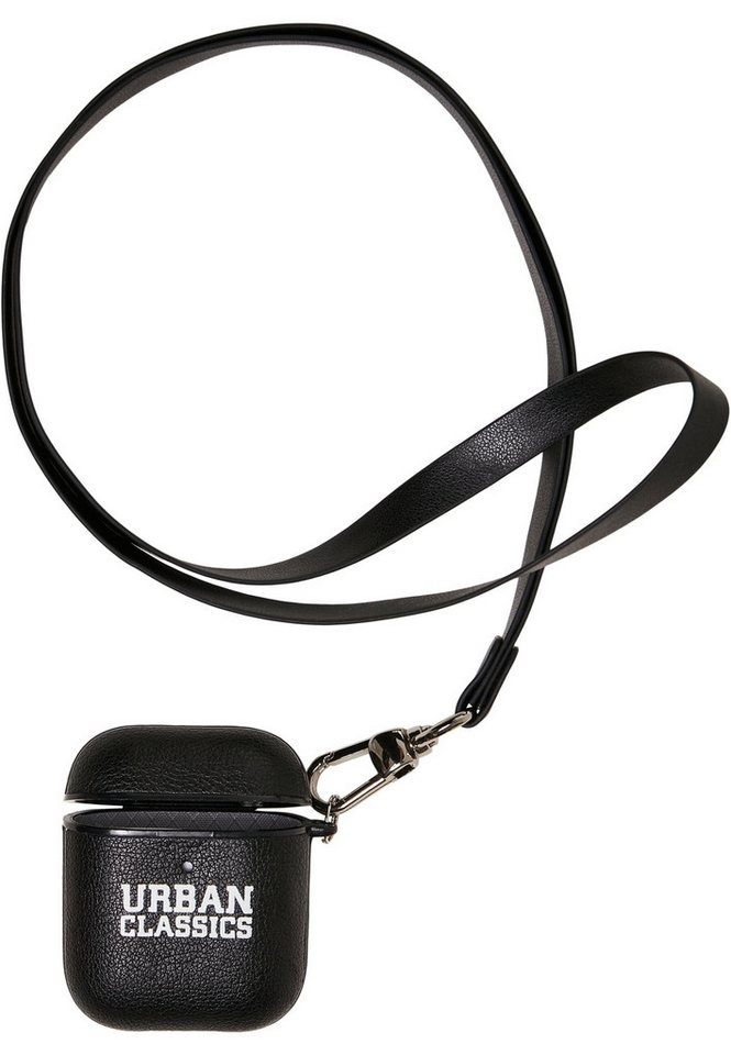 URBAN CLASSICS Edelstahlkette Urban Classics Unisex Earphone Case Necklace von URBAN CLASSICS