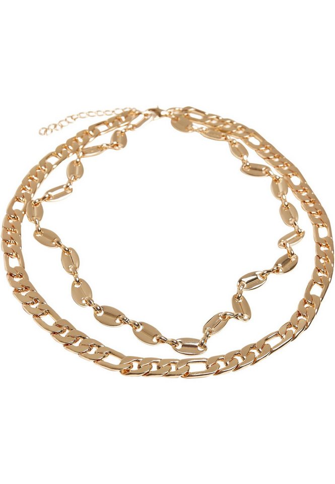 URBAN CLASSICS Edelstahlkette Urban Classics Unisex Layering Basic Necklace URBAN CLASSICS Edelstahlkette Urban Classics Unisex Layering Basic Necklace von URBAN CLASSICS