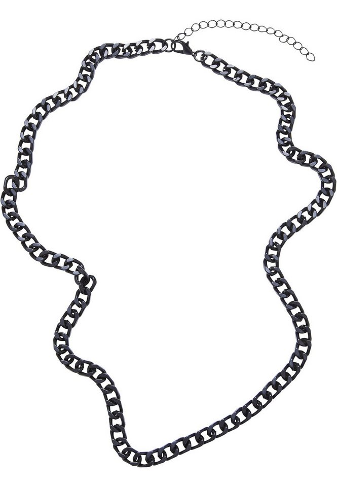 URBAN CLASSICS Edelstahlkette Urban Classics Unisex Long Basic Chain Necklace von URBAN CLASSICS