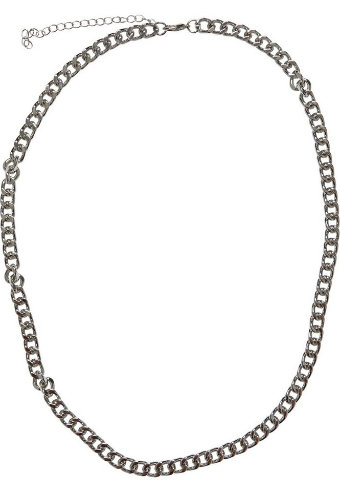 URBAN CLASSICS Edelstahlkette Urban Classics Unisex Long Basic Chain Necklace von URBAN CLASSICS