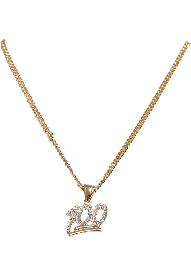 URBAN CLASSICS Edelstahlkette Urban Classics Unisex One Hundred Diamond Necklace von URBAN CLASSICS