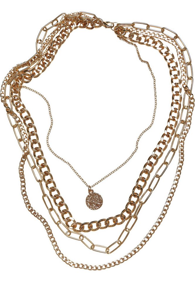 URBAN CLASSICS Edelstahlkette Urban Classics Unisex Penumbra Layering Necklace URBAN CLASSICS Edelstahlkette Urban Classics Unisex Penumbra Layering Necklace von URBAN CLASSICS