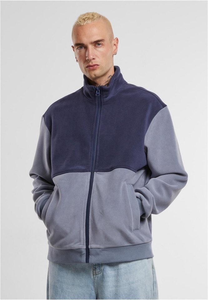 URBAN CLASSICS Fleecejacke Colour Block Polar Fleece Jacket von URBAN CLASSICS