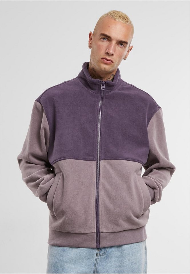 URBAN CLASSICS Fleecejacke Colour Block Polar Fleece Jacket URBAN CLASSICS Fleecejacke Colour Block Polar Fleece Jacket von URBAN CLASSICS