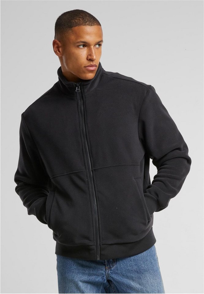 URBAN CLASSICS Fleecejacke Colour Block Polar Fleece Jacket von URBAN CLASSICS