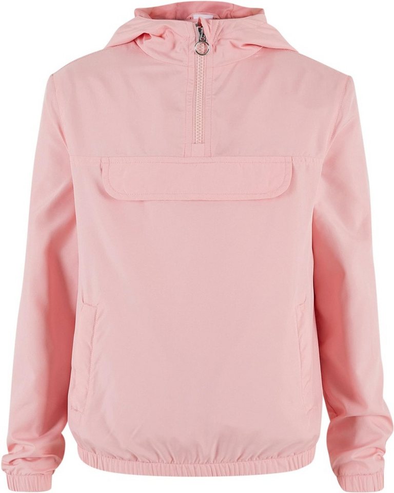 URBAN CLASSICS Fleecejacke Girls Basic Pullover Jacket von URBAN CLASSICS