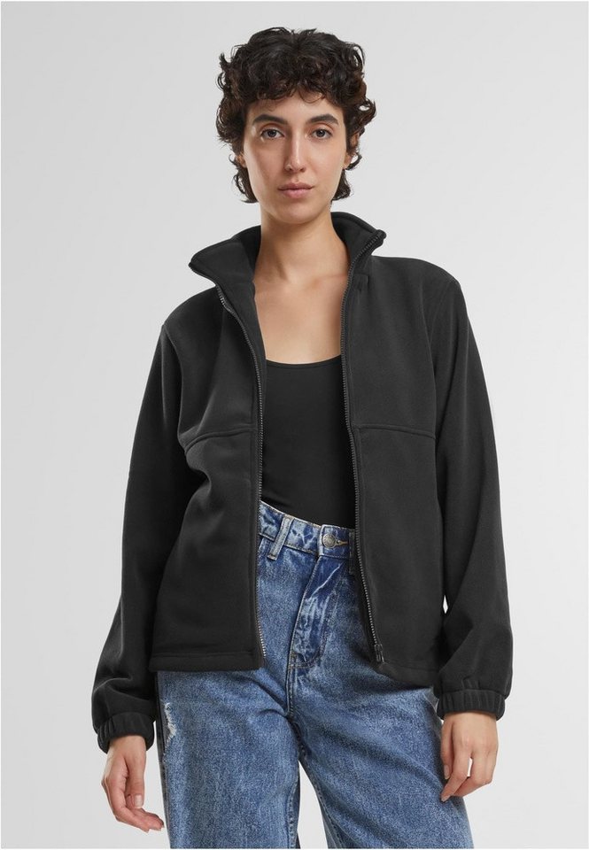 URBAN CLASSICS Fleecejacke Ladies Double Polarfleece Jacket von URBAN CLASSICS