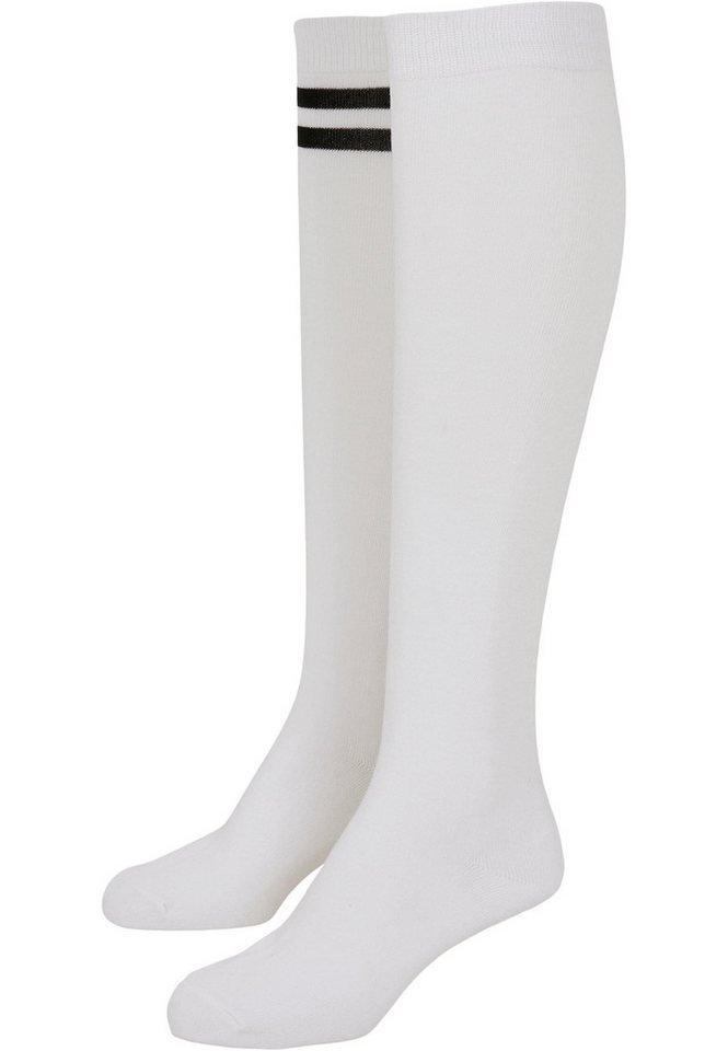 URBAN CLASSICS Basicsocken Urban Classics Unisex Ladies College Socks 2-Pack (1-Paar) von URBAN CLASSICS