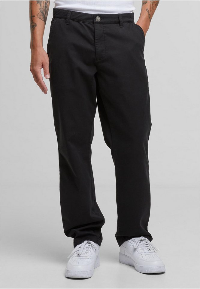 URBAN CLASSICS Funktionshose Basic Chino Herren Hose von URBAN CLASSICS