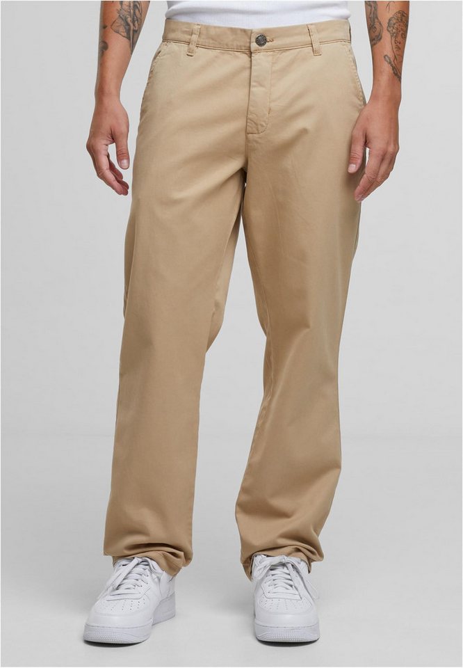 URBAN CLASSICS Funktionshose Basic Chino Herren Hose von URBAN CLASSICS