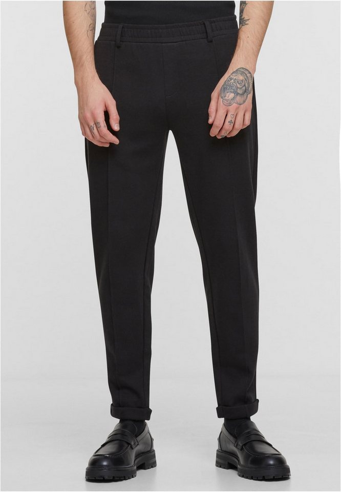 URBAN CLASSICS Funktionshose Cropped Interlock Jogg Chino Jogginghose Herren von URBAN CLASSICS