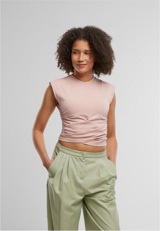 URBAN CLASSICS Funktionshose Damen Wide Leg Hose von URBAN CLASSICS